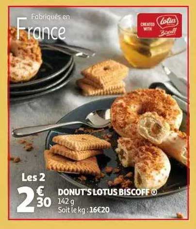 Donut's Lotus Biscoff