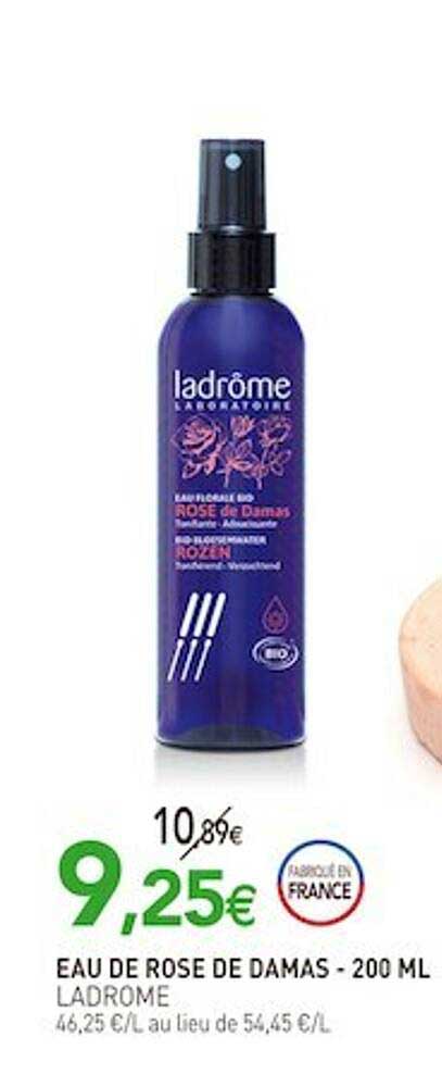 eau de rose de damas ladrome