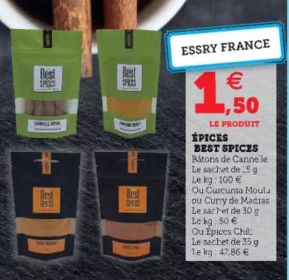 épices best spices