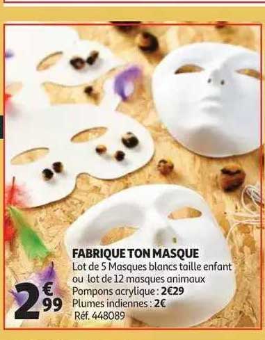 Fabrique Ton Masque