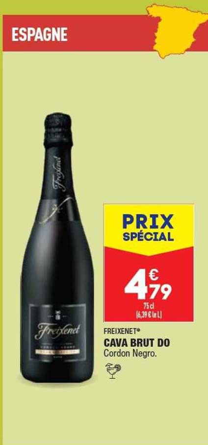 freixenet cava brut do cordon negro