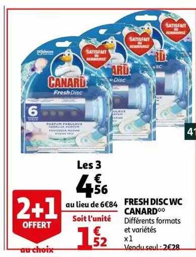 fresh disc wc canard