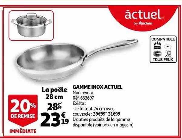 Gamme Inox Actuel
