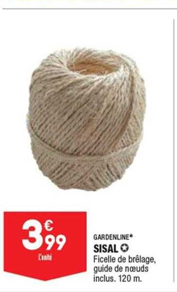 gardenline sisal