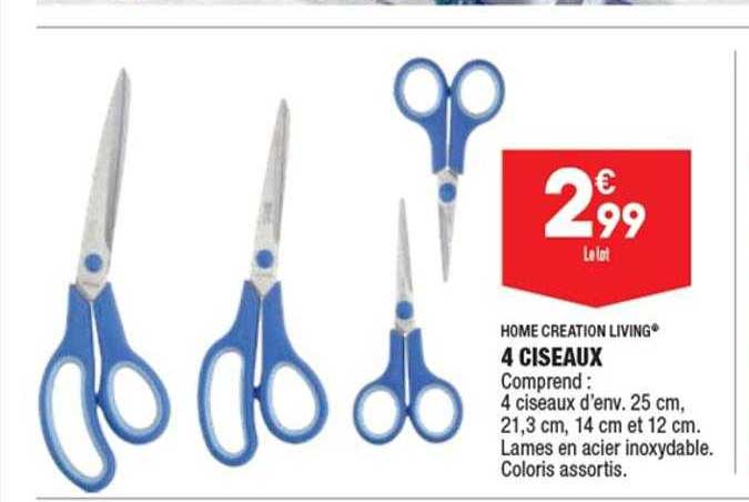 Home Creation Living 4 Ciseaux