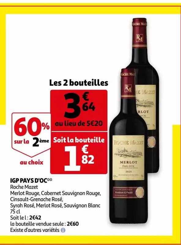 igp pays d'oc roche mazet