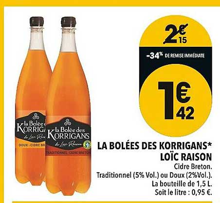 la bolées des korrigans loïc raison