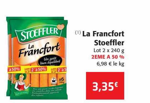 la francfort stoeffler
