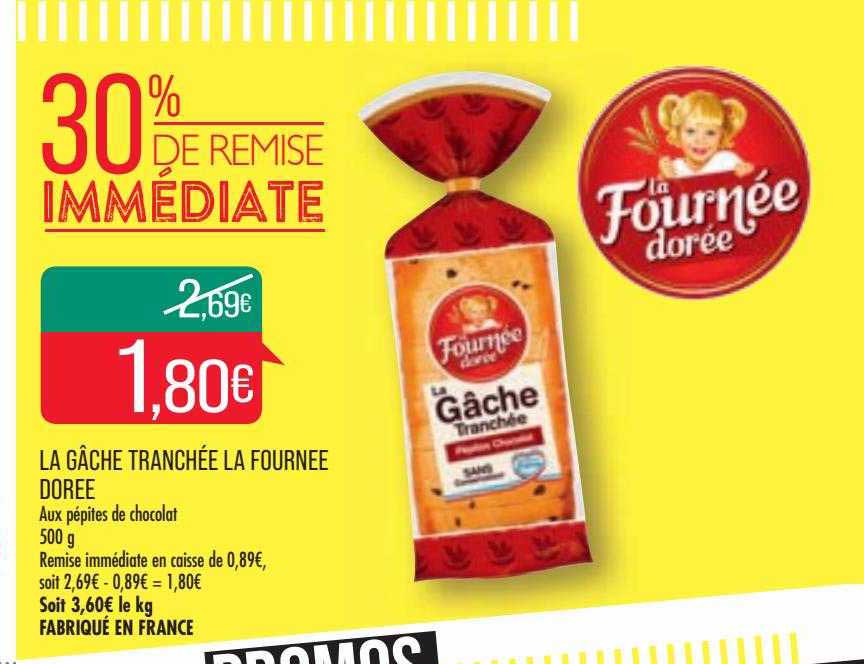 la gâche tranchée la fournée dorée