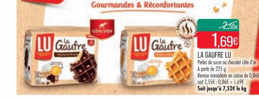 La Gaufre Lu