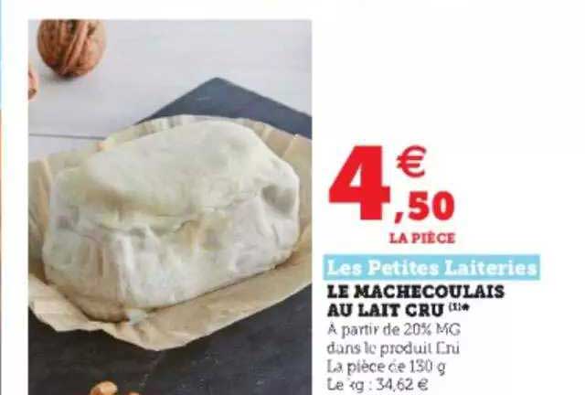 le machecoulais au lait cru les petites laiteries