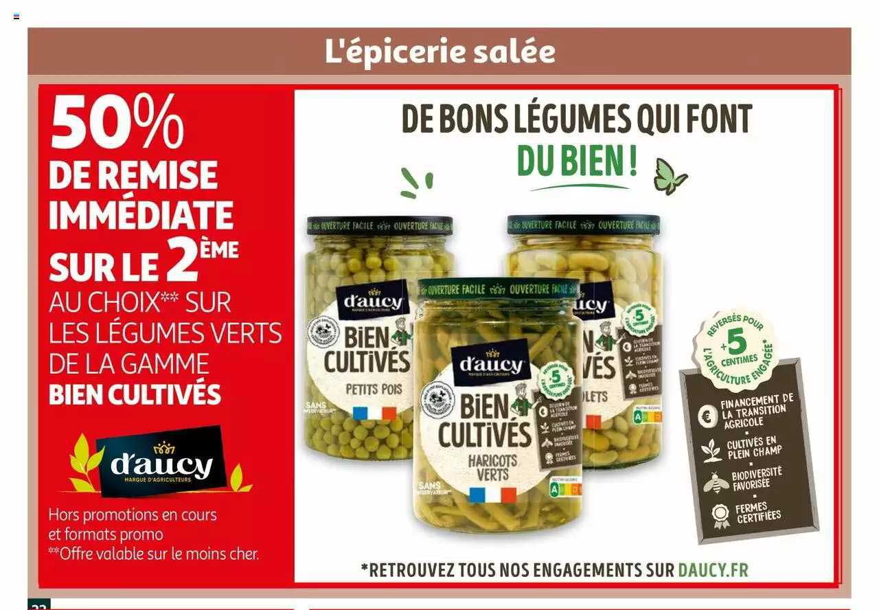 Légumes Verts De La Gamme Bien Cultivés D'aucy