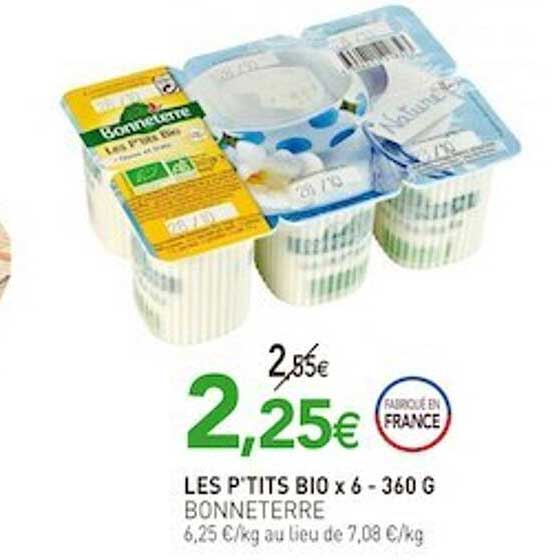 les p'tits bio bonneterre