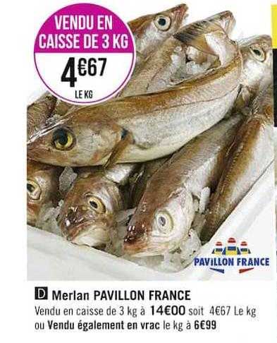 merlan pavillon france