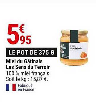 miel du gâtinais les sens du terroir