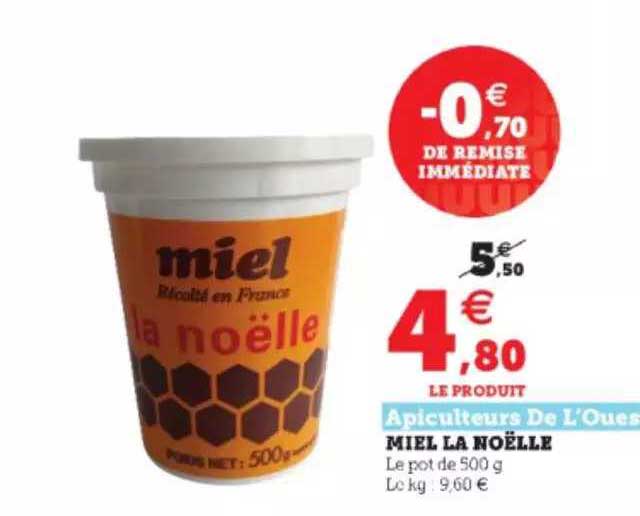 miel la noëlle apiculteurs de l'ouest