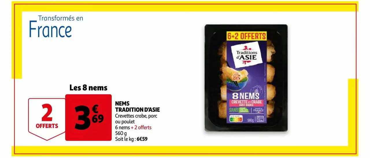 nems tradition d'asie