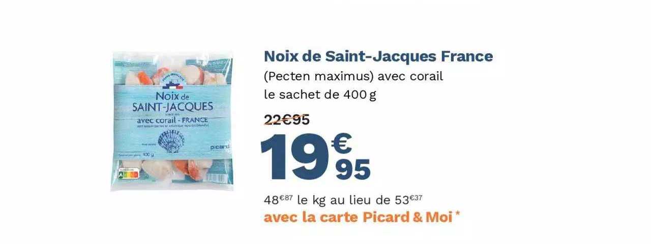 noix de saint-jacques france