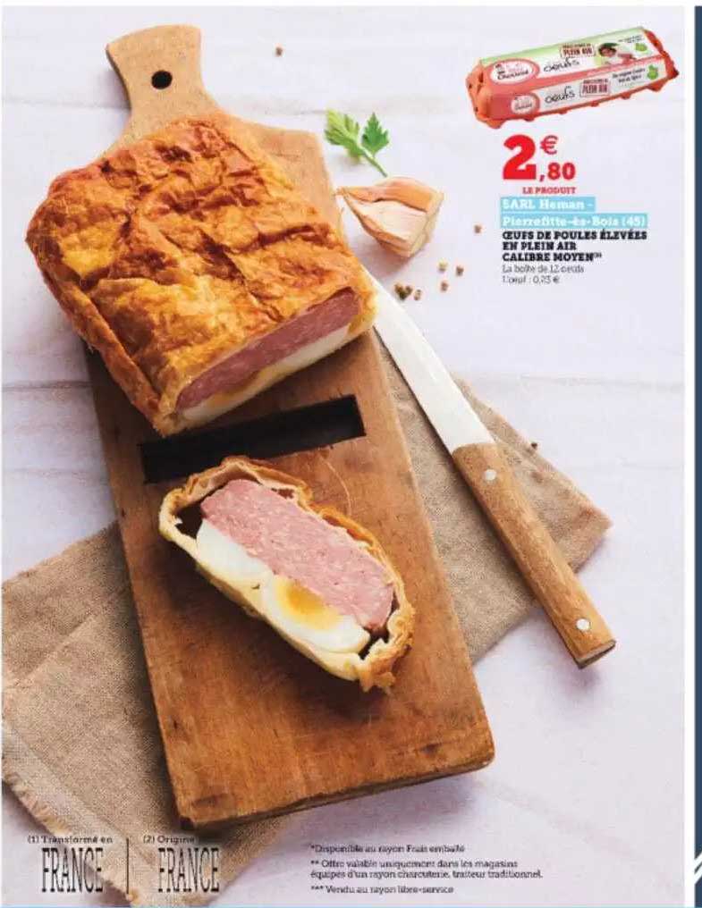 Oeufs De Poules élevées En Plein Air Calibre Moyen