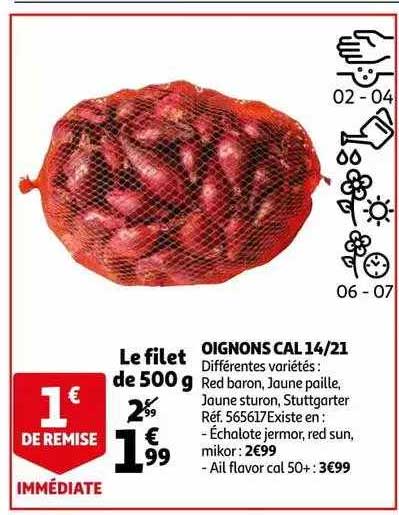 oignons cal 14-21