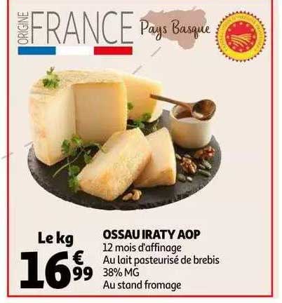 ossau iraty aop