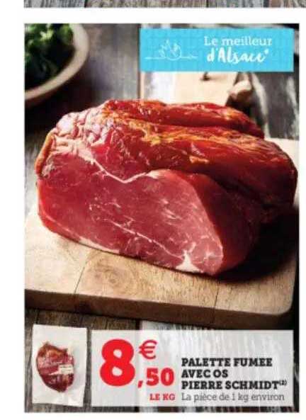 palette fumée avec os pierre schmidt