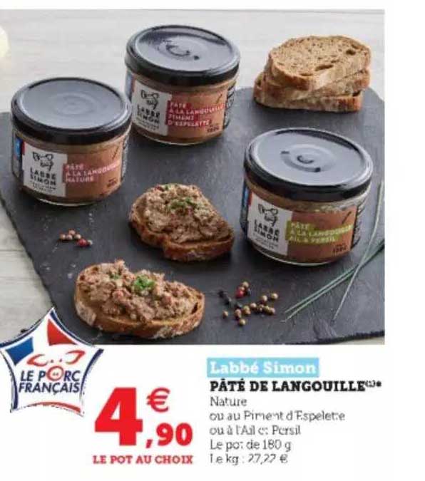 pâté de langouille labbé simon