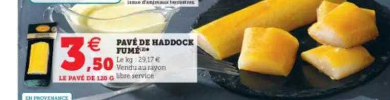 Pavé De Haddock Fumé