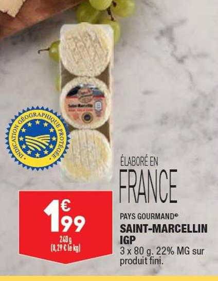 pays gourmand saint-marcellin igp