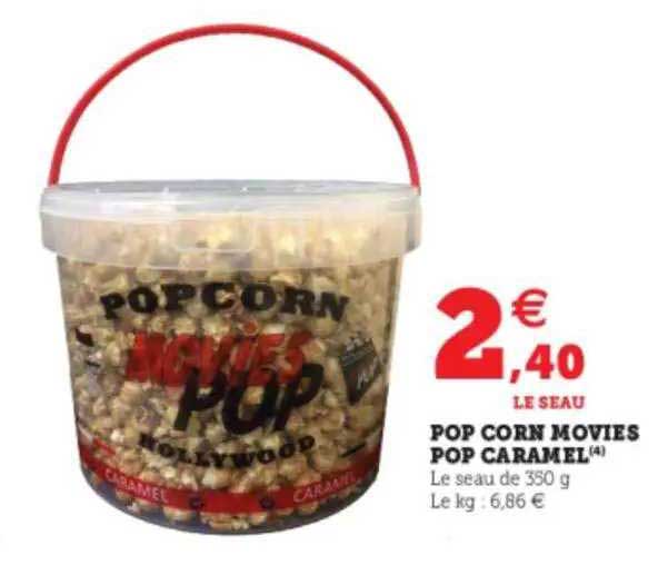 pop corn movies pop caramel