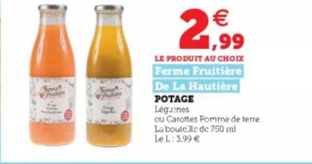 potage ferme fruitière de la hautière