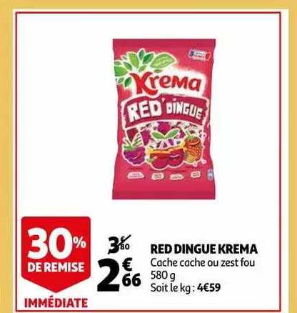 Red Dingue Krema