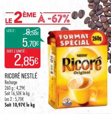 Ricoré Nestlé