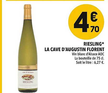 riesling la cave d'augustin florent