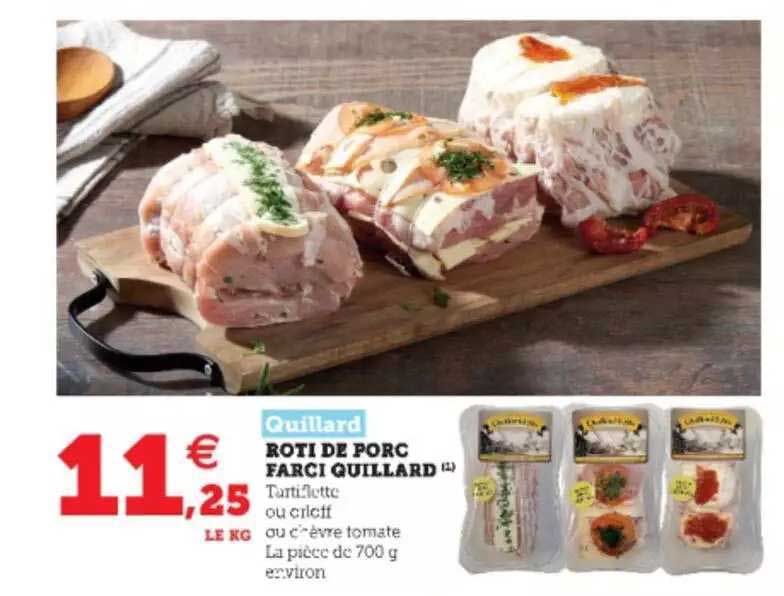 Rôti De Porc Farci Quillard