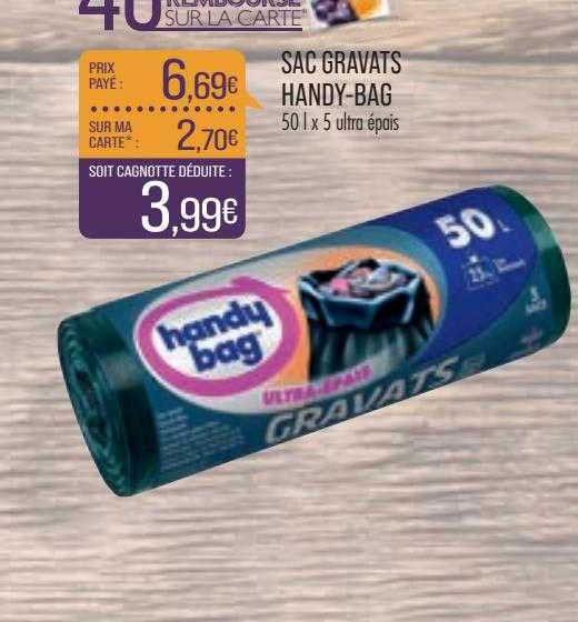 sac gravats handy-bag