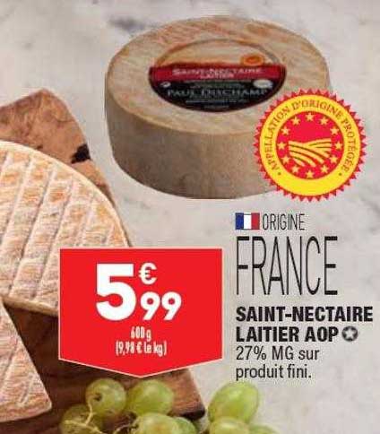 saint-nectaire laitier aop