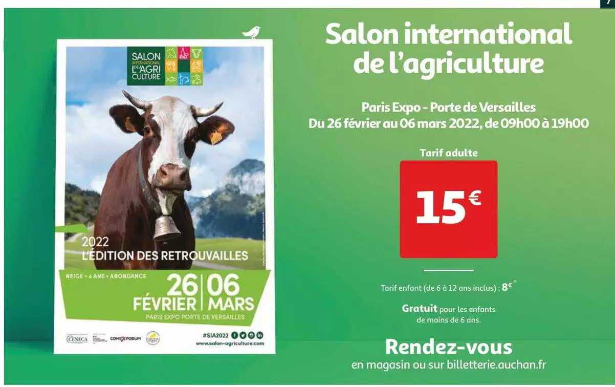 salon international de l'agriculture