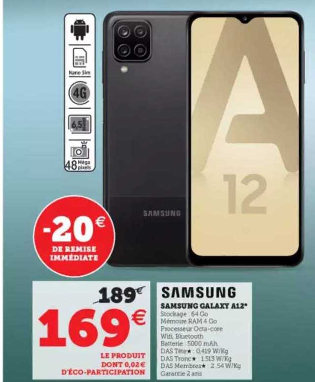 samsung samsung galaxy a12
