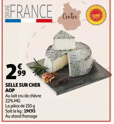 selle sur cher aop
