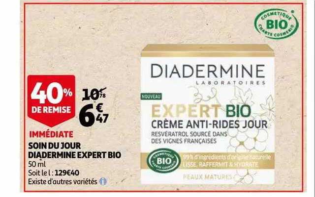 Soin Du Jour Diadermine Expert Bio