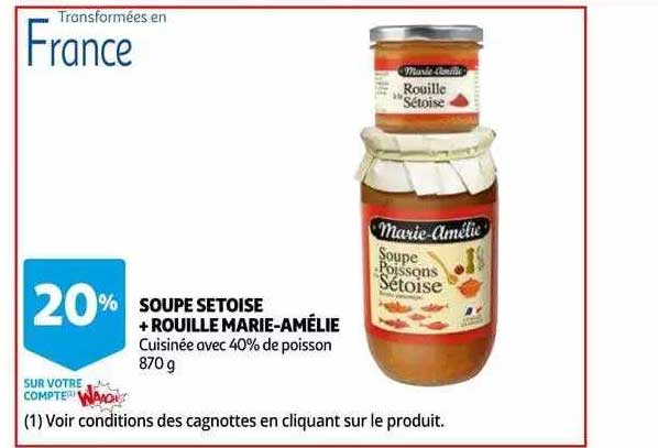 soupe sétoise + rouille marie-amélie