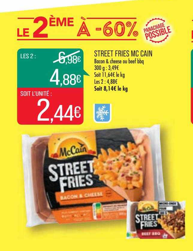 Street Fries Mc Cain