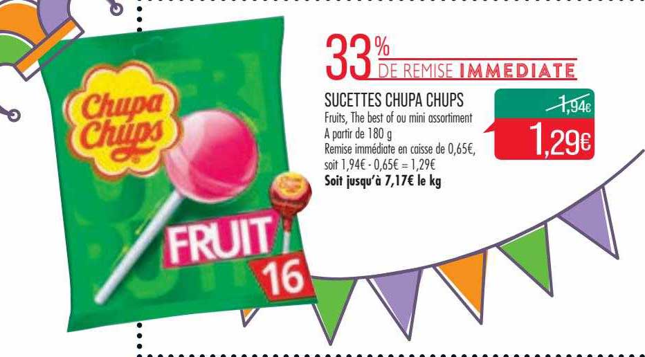 sucettes chupa chups