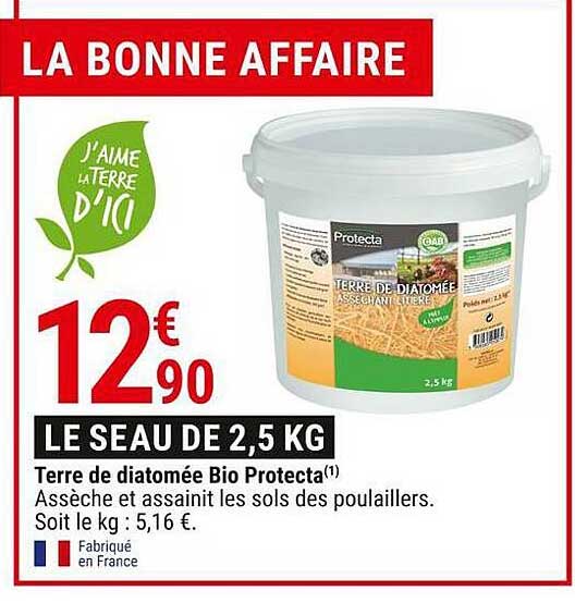 terre de diatomée bio protecta