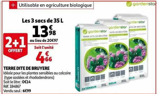 terre dite de bruyère gardenstar