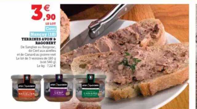 Terrine Avon & Ragobert