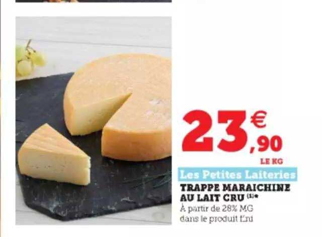 trappe maraîchine au lait cru les petites laiteries