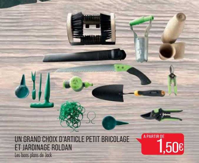un grand choix d'article petit bricolage et jardinage roldan