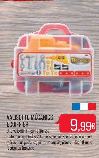 valisette mécanics écoiffier
